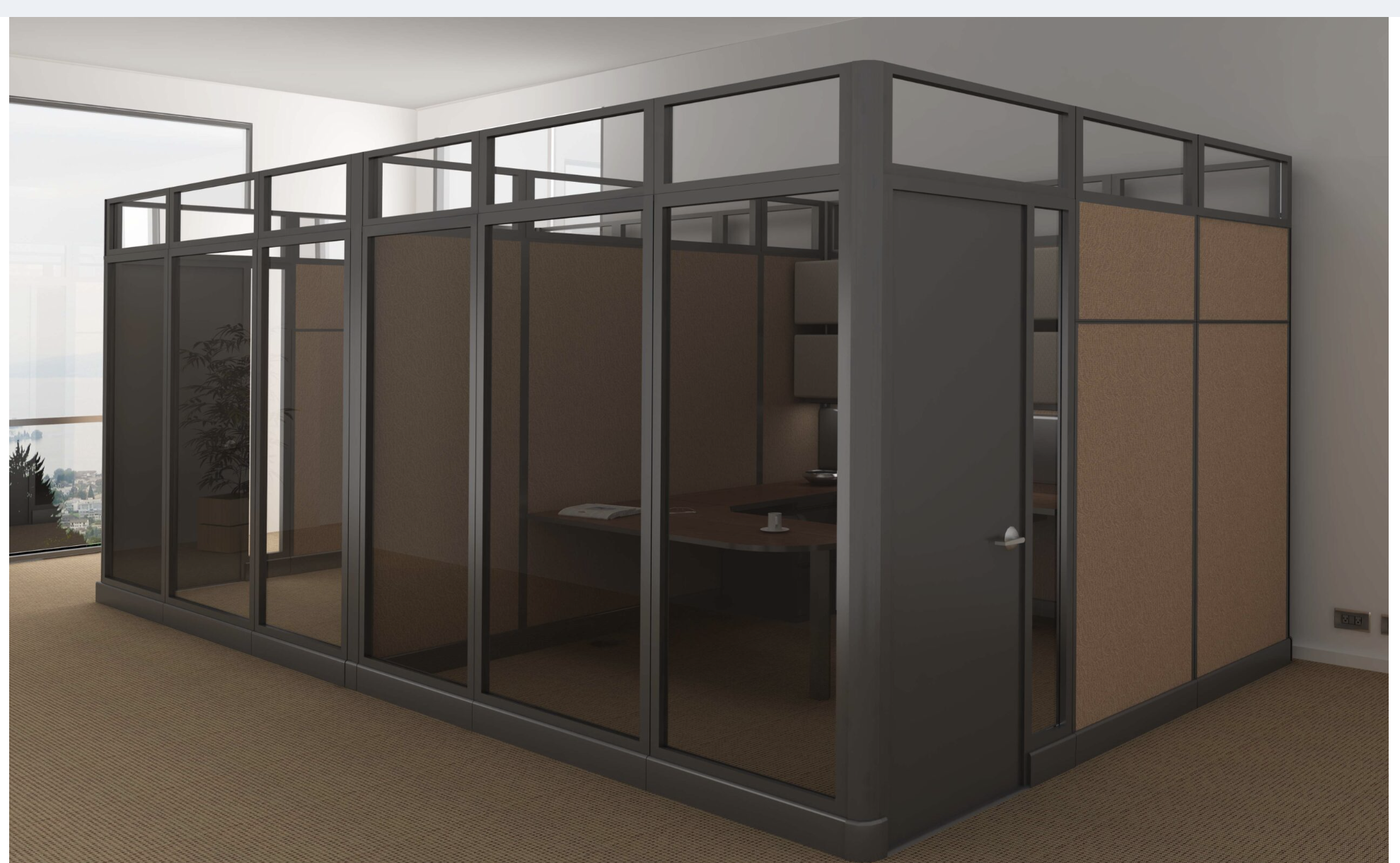 Cubicles for Sale: The Return of a Classic with a Modern Twist